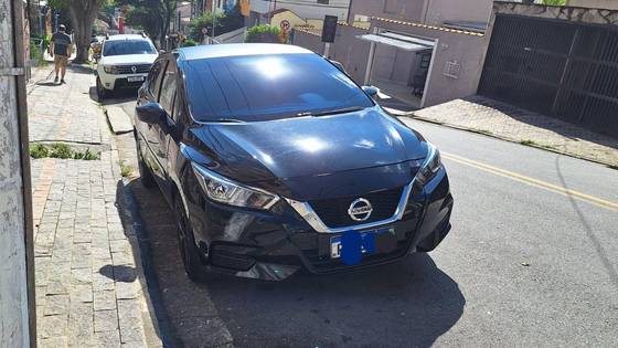 NISSAN VERSA 1.6 16V FLEX SENSE MANUAL